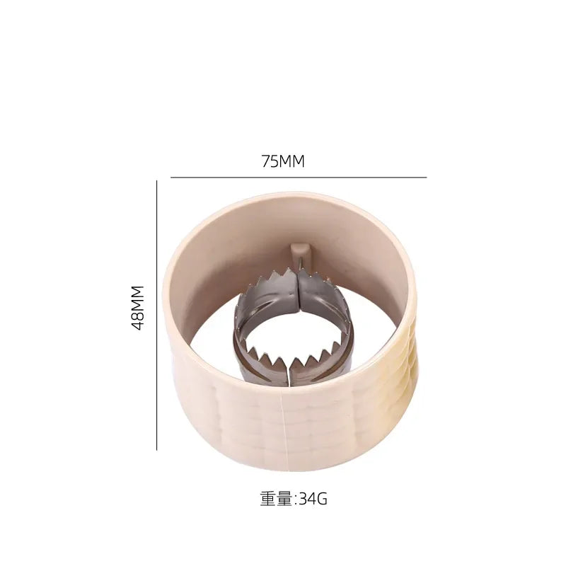 Rotary Corn Peeler – Stainless Steel Corn Kernel Separator Tool