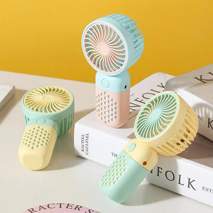 2025 New Handheld Charging Fan – Mini USB Pocket Breeze