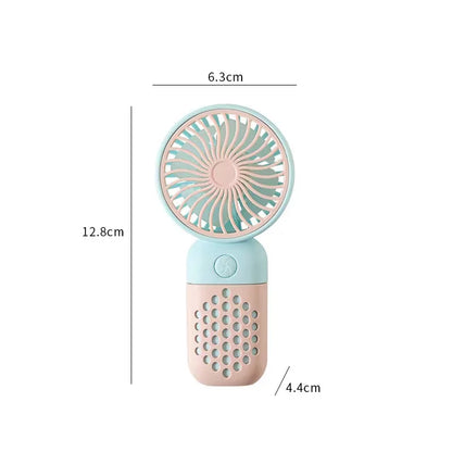 2025 New Handheld Charging Fan – Mini USB Pocket Breeze